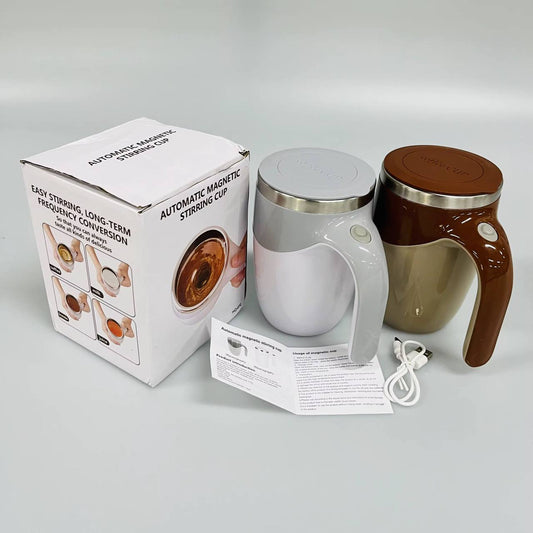 Tasse Auto-Mélangeuse Magnétique