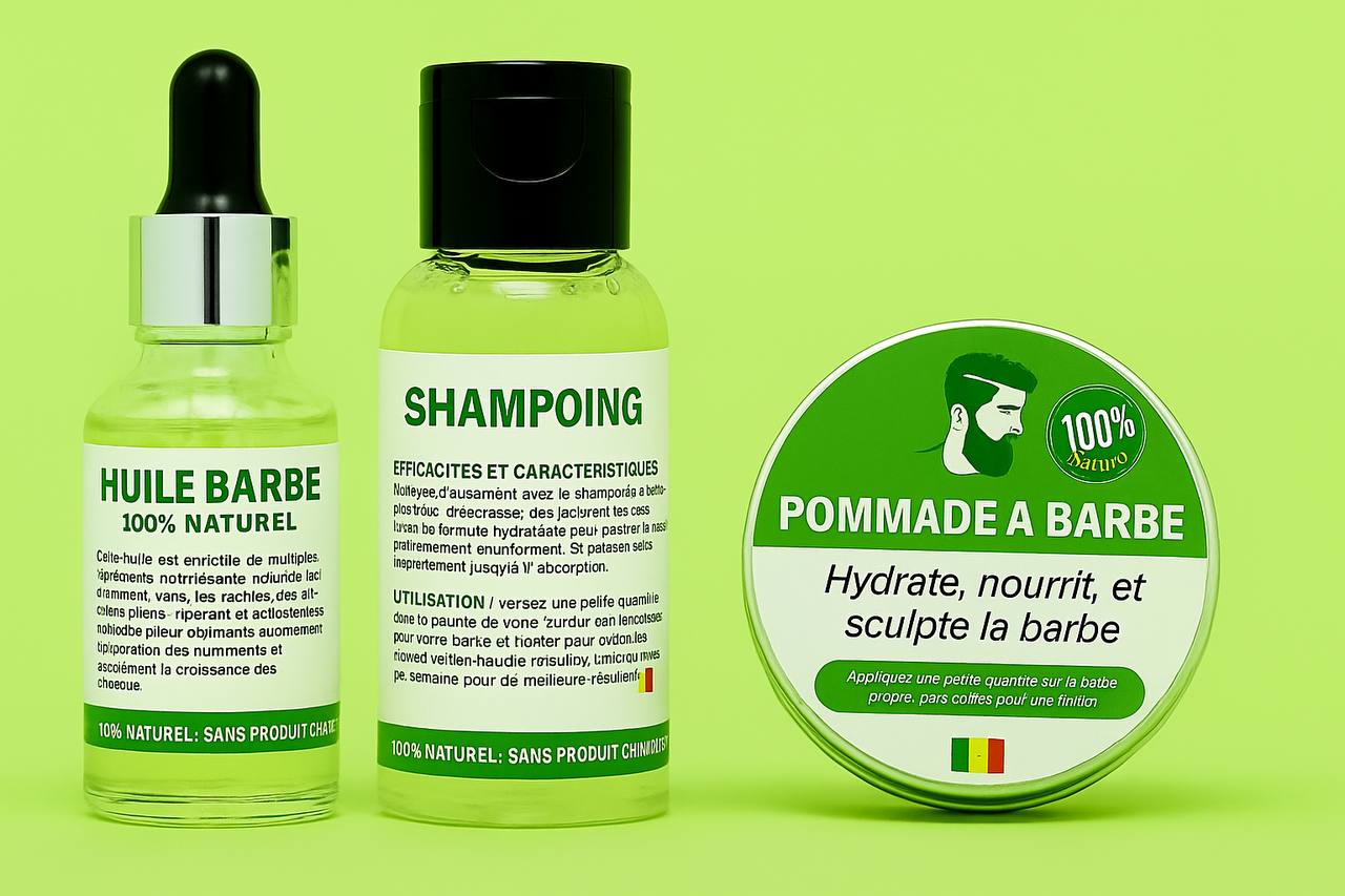 🧔♂️ Pack Barbe Complet