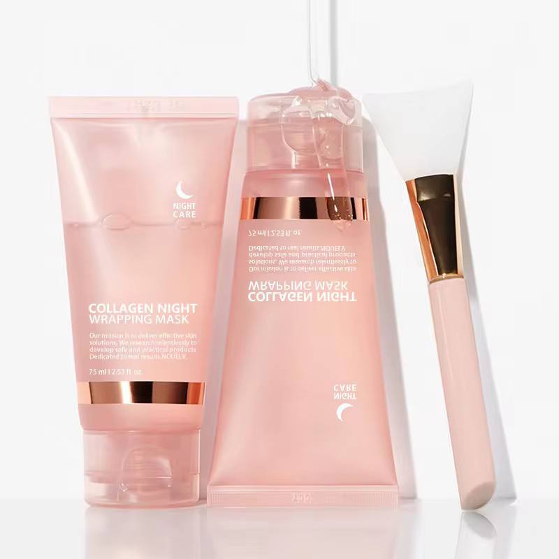 Collagen Night Wrapping Mask – Soin Nuit Anti-Tâches.