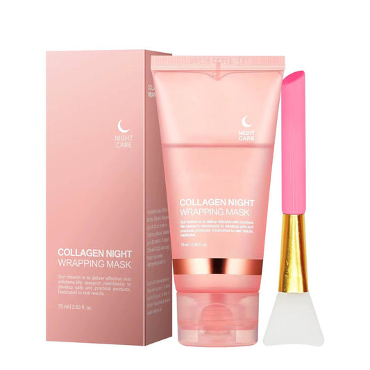 Collagen Night Wrapping Mask – Soin Nuit Anti-Tâches.